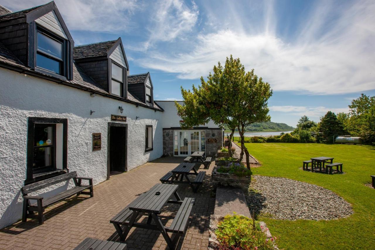 The Galley Of Lorne Inn Ardfern Exterior foto